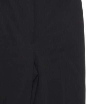 Womens UK Size 34 in Cambio Regular Fit  Black Trousers