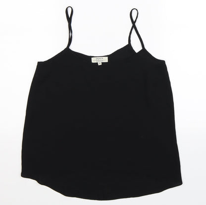 Papaya Womens Black   Basic Tank Size 8