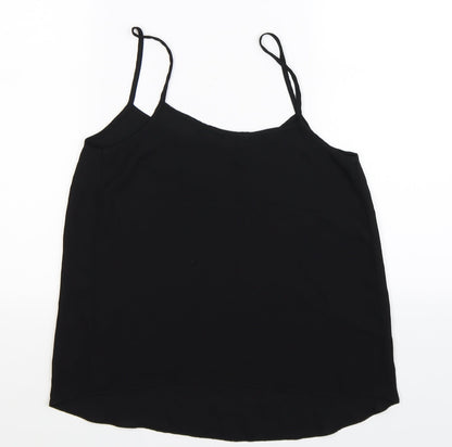 Papaya Womens Black   Basic Tank Size 8