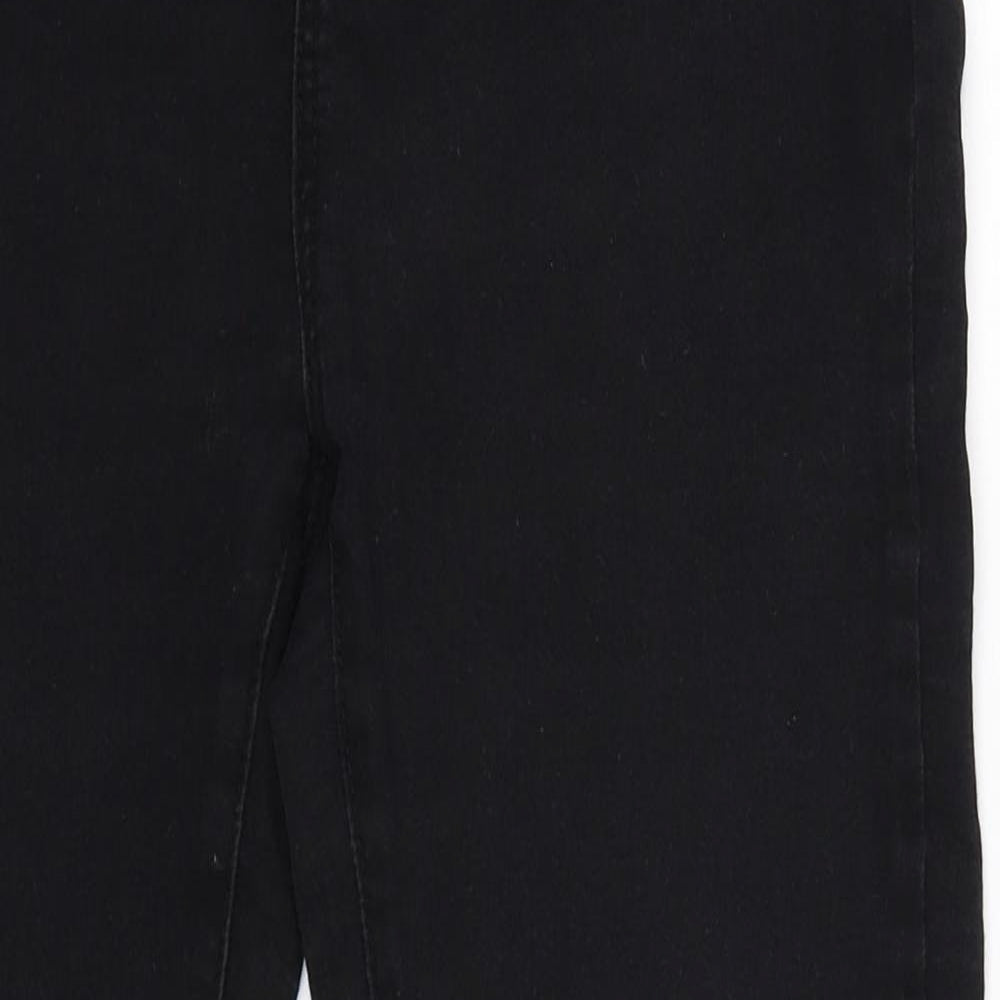 Denim Co Womens Black  Denim Jegging Jeans Size 10 L25 in