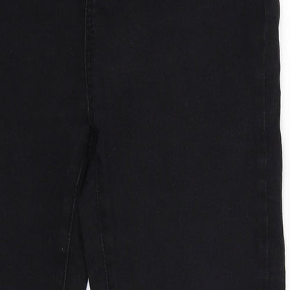 Denim Co Womens Black  Denim Jegging Jeans Size 10 L25 in