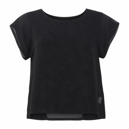 Womens UK Size 14 Atmosphere Black Basic Blouse