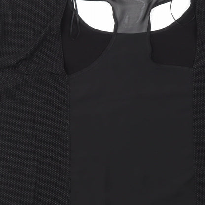Womens UK Size 14 Atmosphere Black Basic Blouse