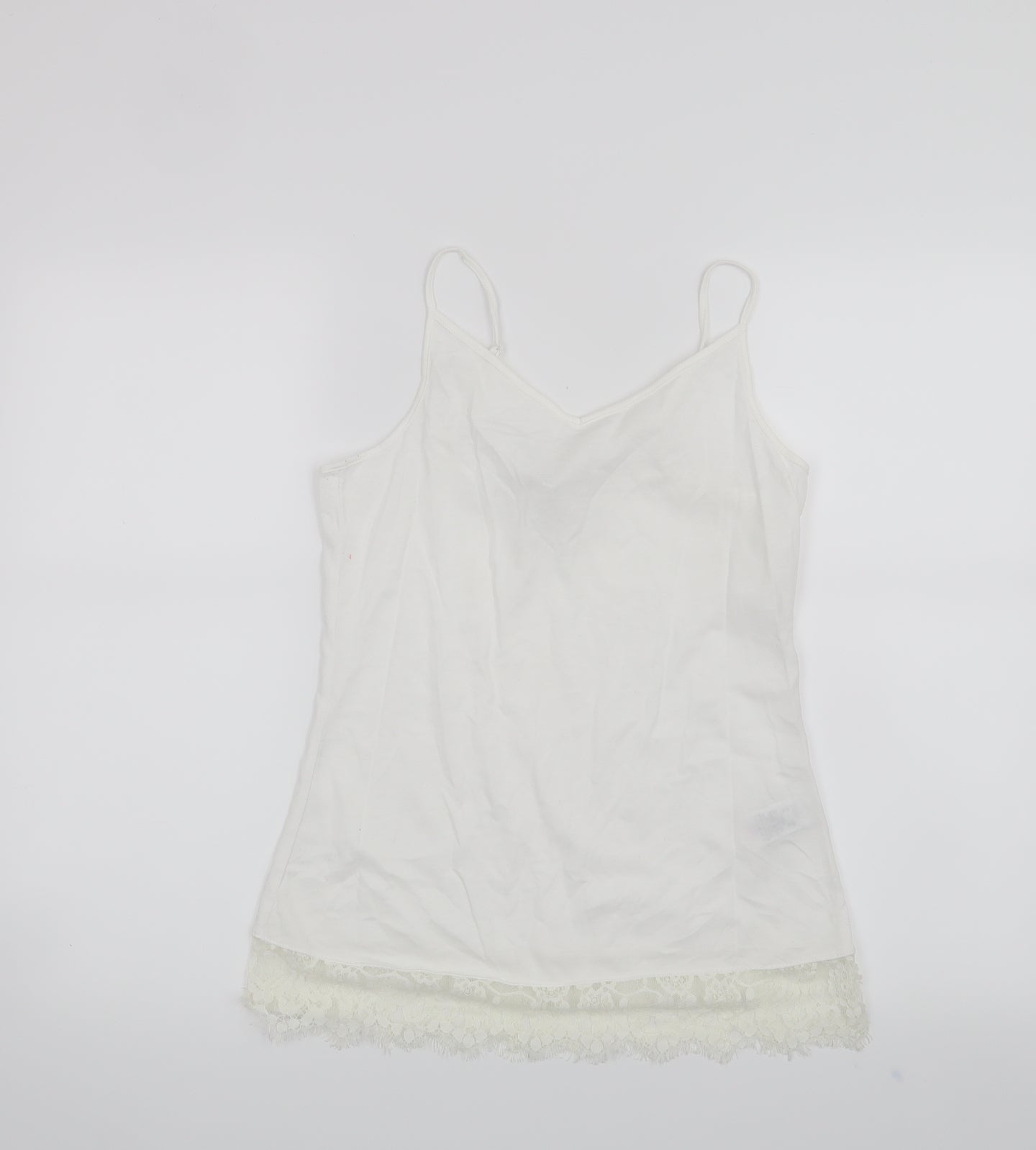 NEXT Womens White   Basic T-Shirt Size 6