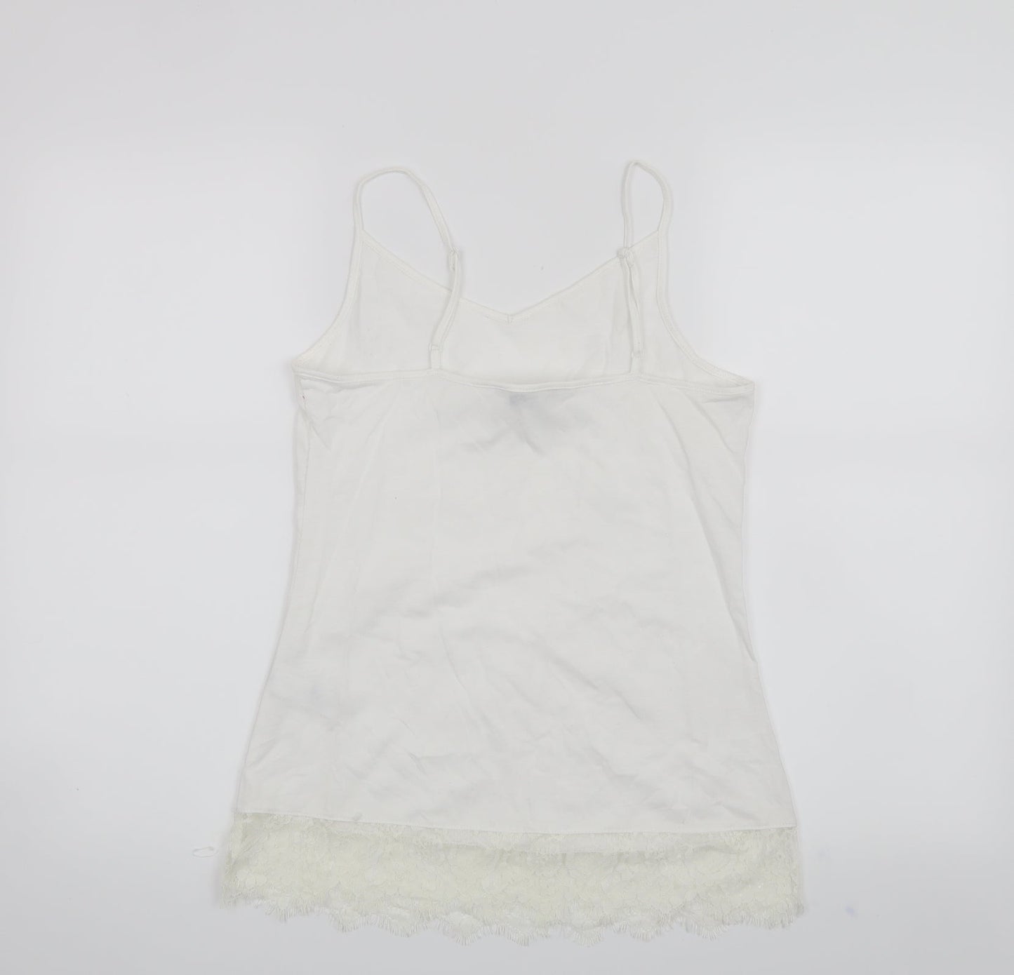NEXT Womens White   Basic T-Shirt Size 6