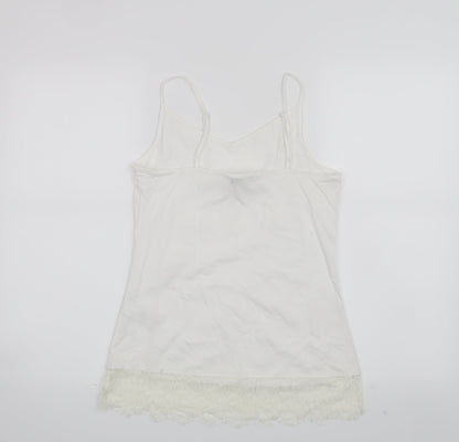 NEXT Womens White   Basic T-Shirt Size 6