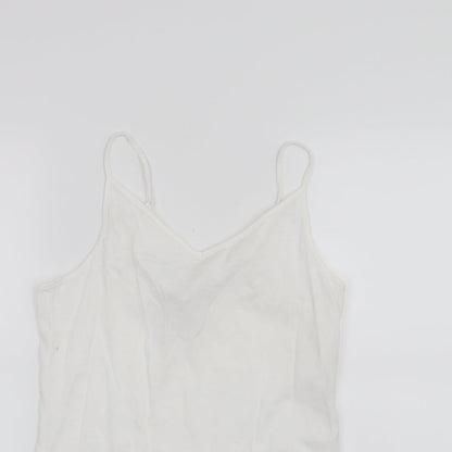NEXT Womens White   Basic T-Shirt Size 6