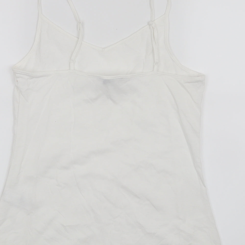 NEXT Womens White   Basic T-Shirt Size 6