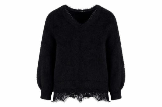 Miss Selfridge Womens Black   Pullover Jumper Size 12