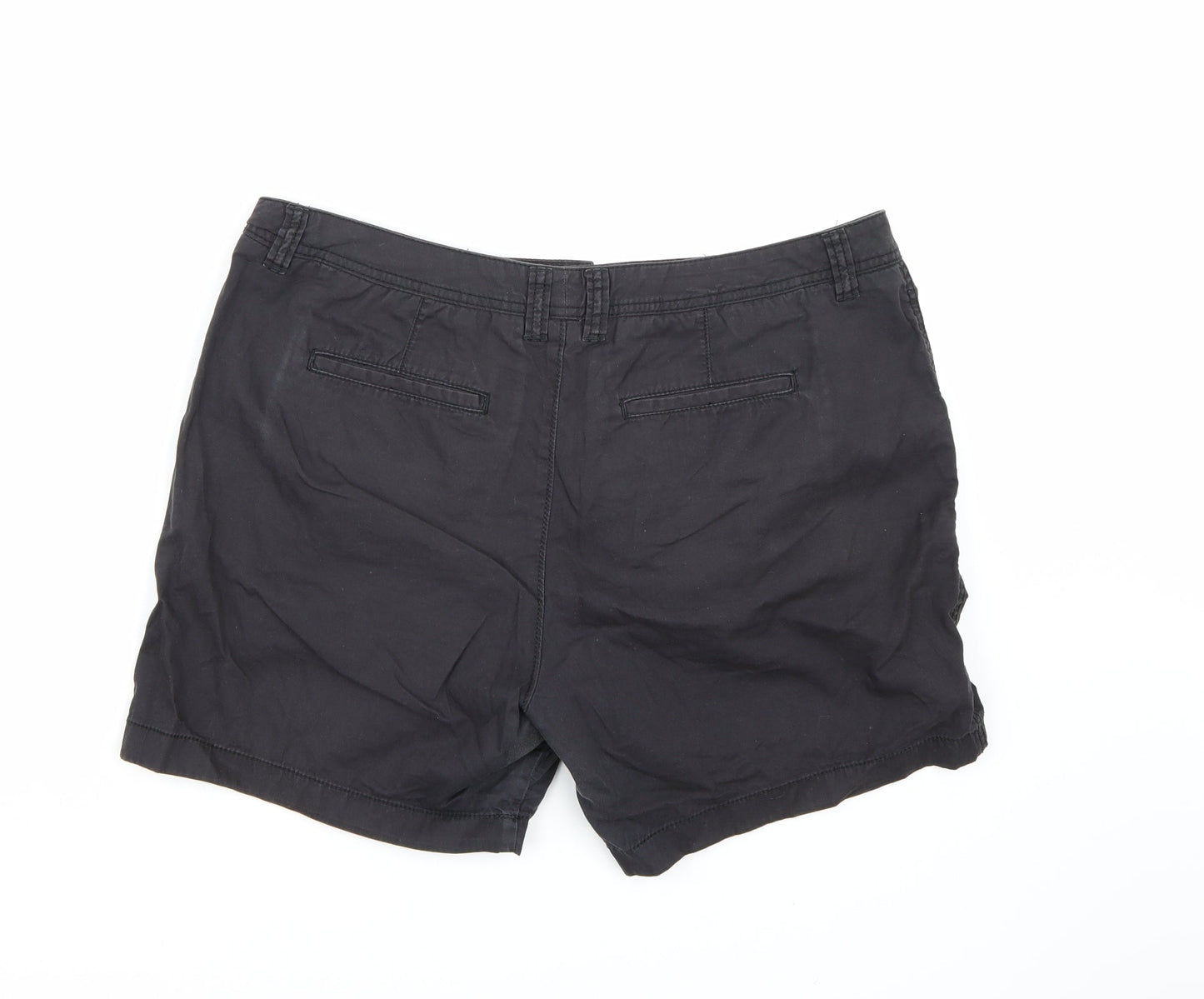 F&F Womens Black   Chino Shorts
