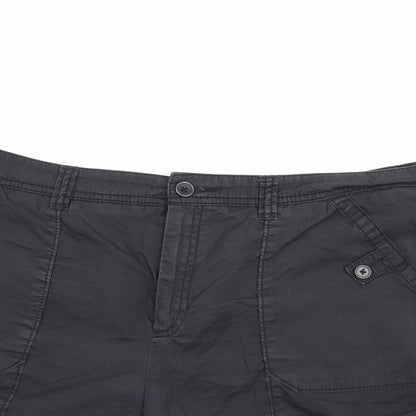 F&F Womens Black   Chino Shorts