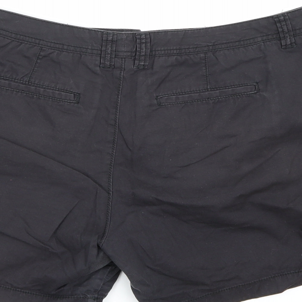 F&F Womens Black   Chino Shorts