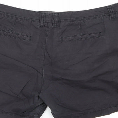 F&F Womens Black   Chino Shorts