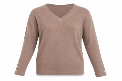 Primark Womens Brown   Pullover Jumper Size M