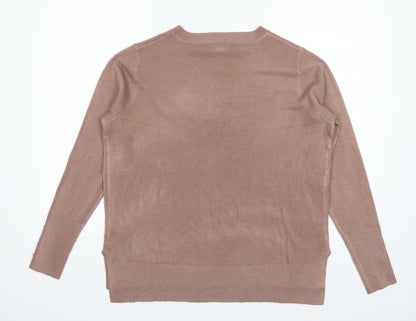 Primark Womens Brown   Pullover Jumper Size M