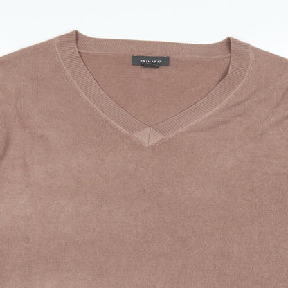 Primark Womens Brown   Pullover Jumper Size M