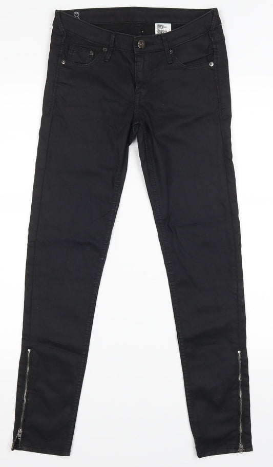 Womens UK Size 26 H&M Regular Fit Skinny Black Jeans