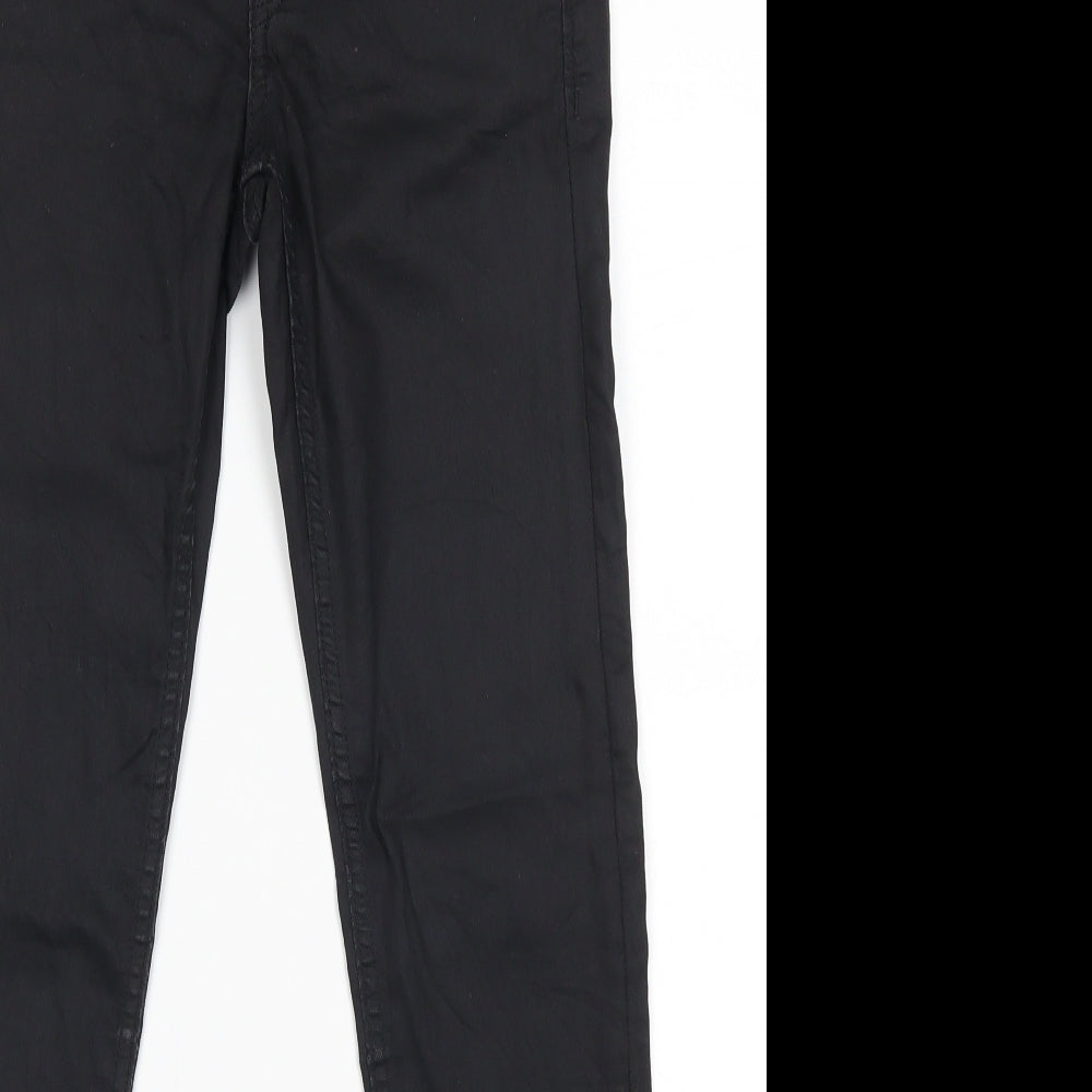 Womens UK Size 26 H&M Regular Fit Skinny Black Jeans
