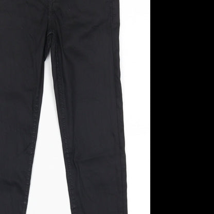 Womens UK Size 26 H&M Regular Fit Skinny Black Jeans