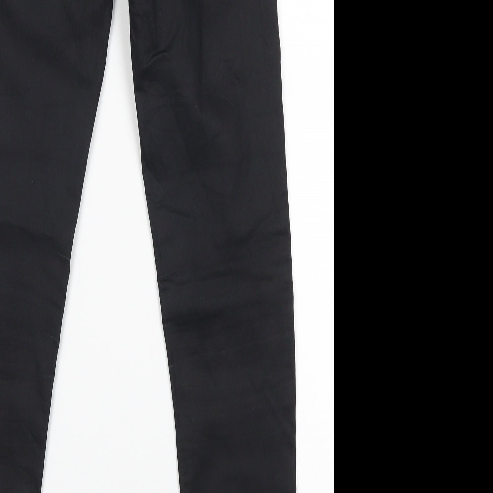 Womens UK Size 26 H&M Regular Fit Skinny Black Jeans