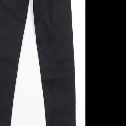 Womens UK Size 26 H&M Regular Fit Skinny Black Jeans