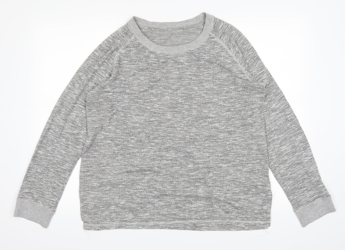 Peacocks Womens Grey   Pullover Jumper Size 14