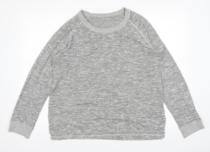 Peacocks Womens Grey   Pullover Jumper Size 14