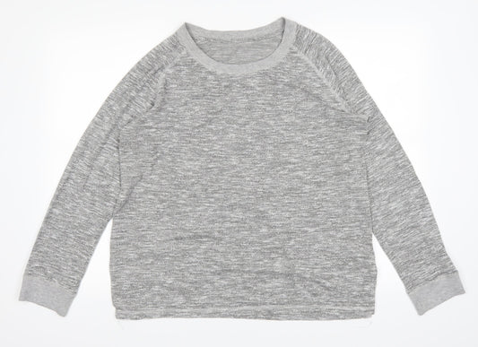 Peacocks Womens Grey   Pullover Jumper Size 14