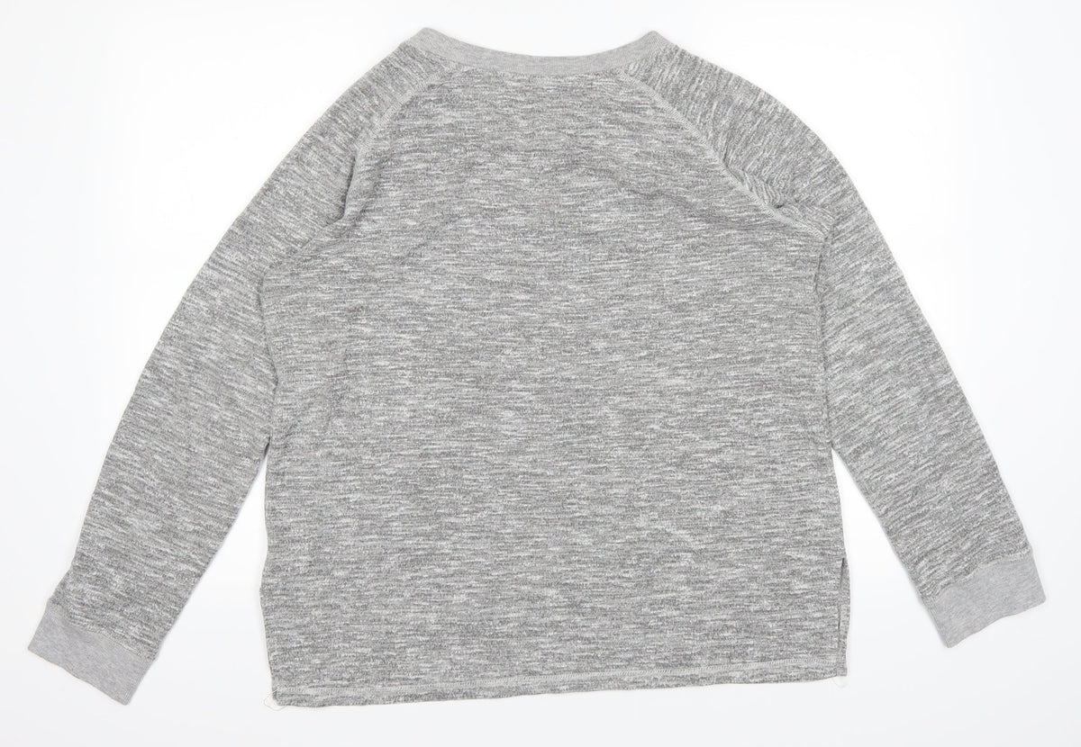 Peacocks Womens Grey   Pullover Jumper Size 14