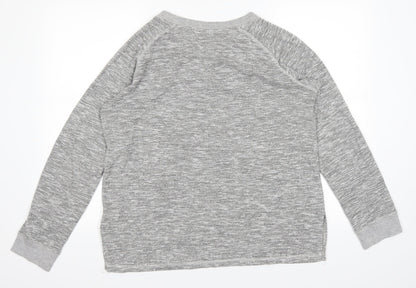 Peacocks Womens Grey   Pullover Jumper Size 14