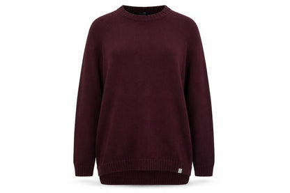 Divided by H&M Womens Red   Pullover Jumper Size L