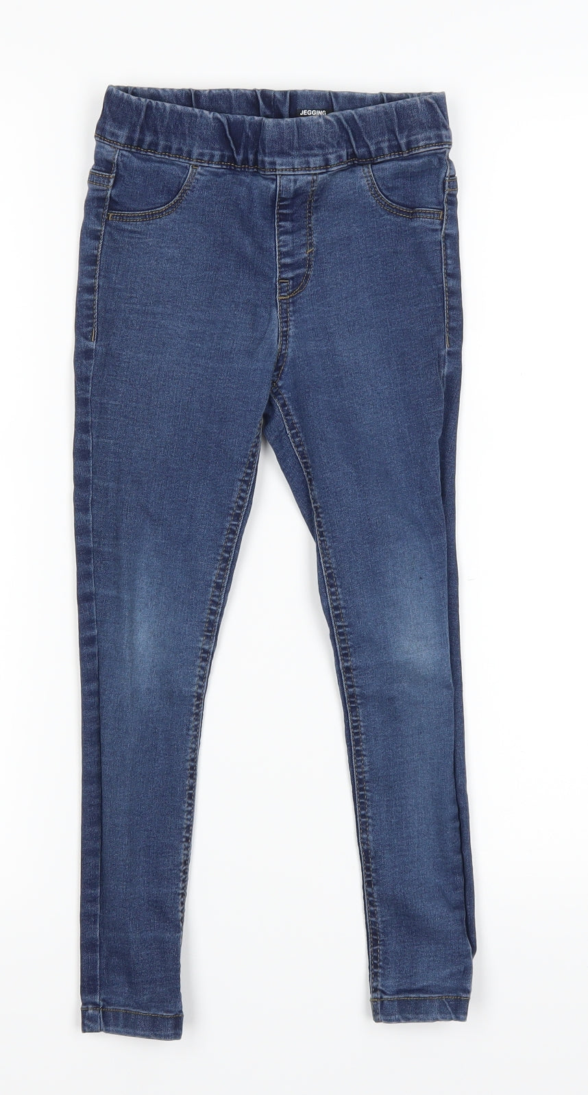 V by Very Girls Blue   Jegging Jeans Size 7 Years
