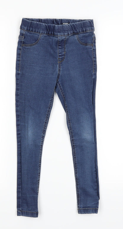 V by Very Girls Blue   Jegging Jeans Size 7 Years