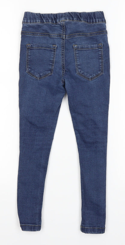 V by Very Girls Blue   Jegging Jeans Size 7 Years