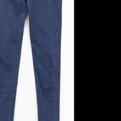 V by Very Girls Blue   Jegging Jeans Size 7 Years