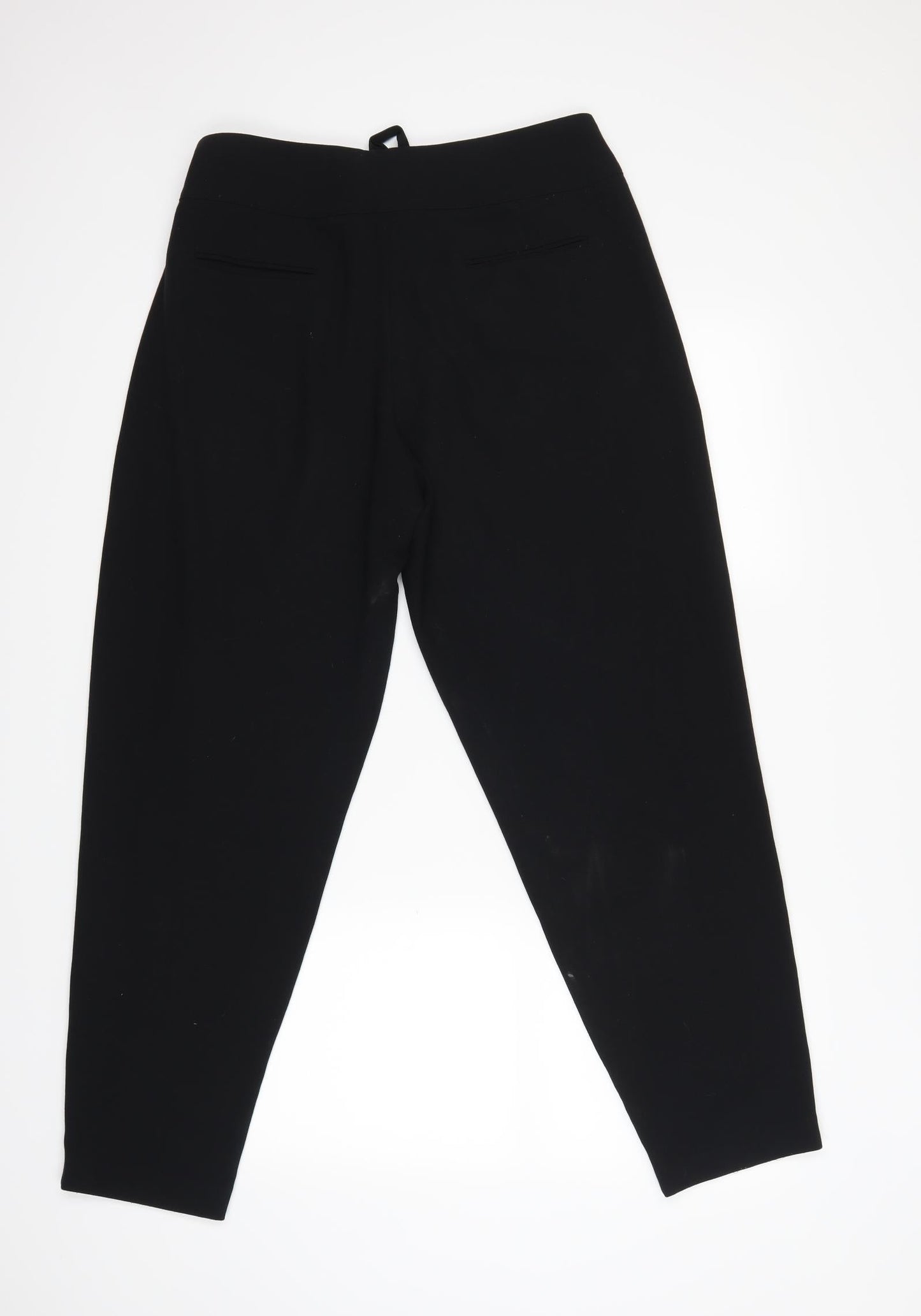 Womens UK Size 14 Marks and Spencer Regular Fit  Black Trousers