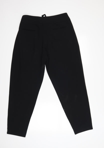 Womens UK Size 14 Marks and Spencer Regular Fit  Black Trousers