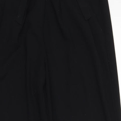 Womens UK Size 14 Marks and Spencer Regular Fit  Black Trousers