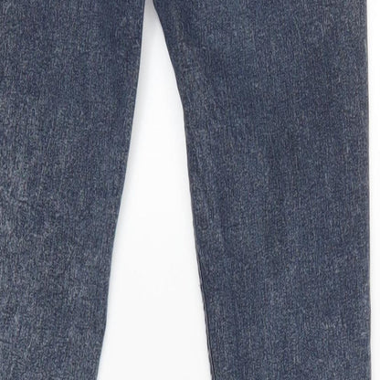 Womens UK Size 6 Divided Regular Fit Skinny Black Jeans