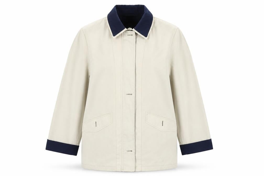 Womens UK Size 12 Preworn Ivory Jacket