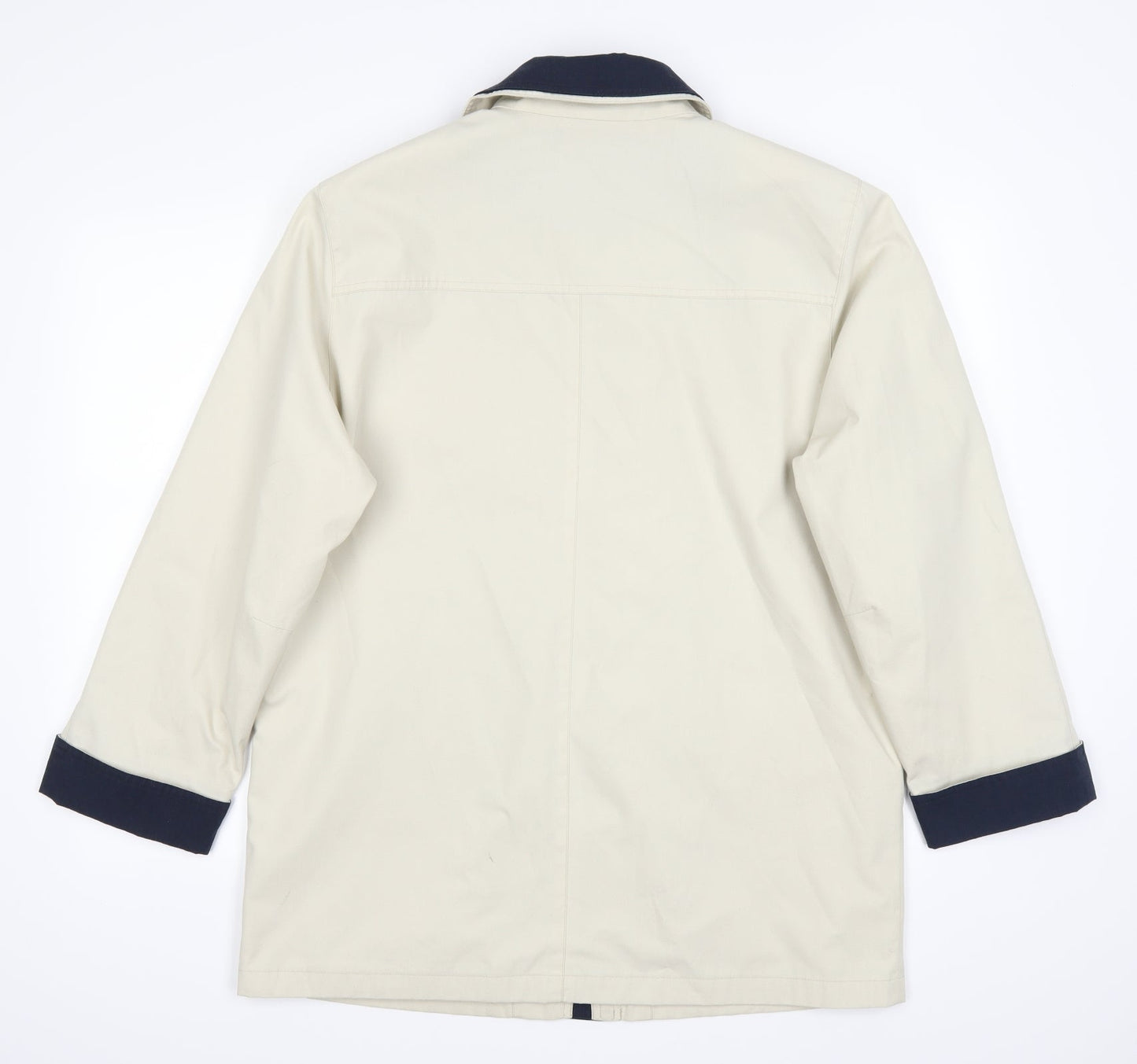 Womens UK Size 12 Preworn Ivory Jacket