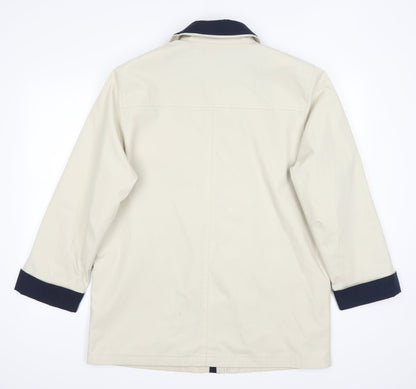 Womens UK Size 12 Preworn Ivory Jacket
