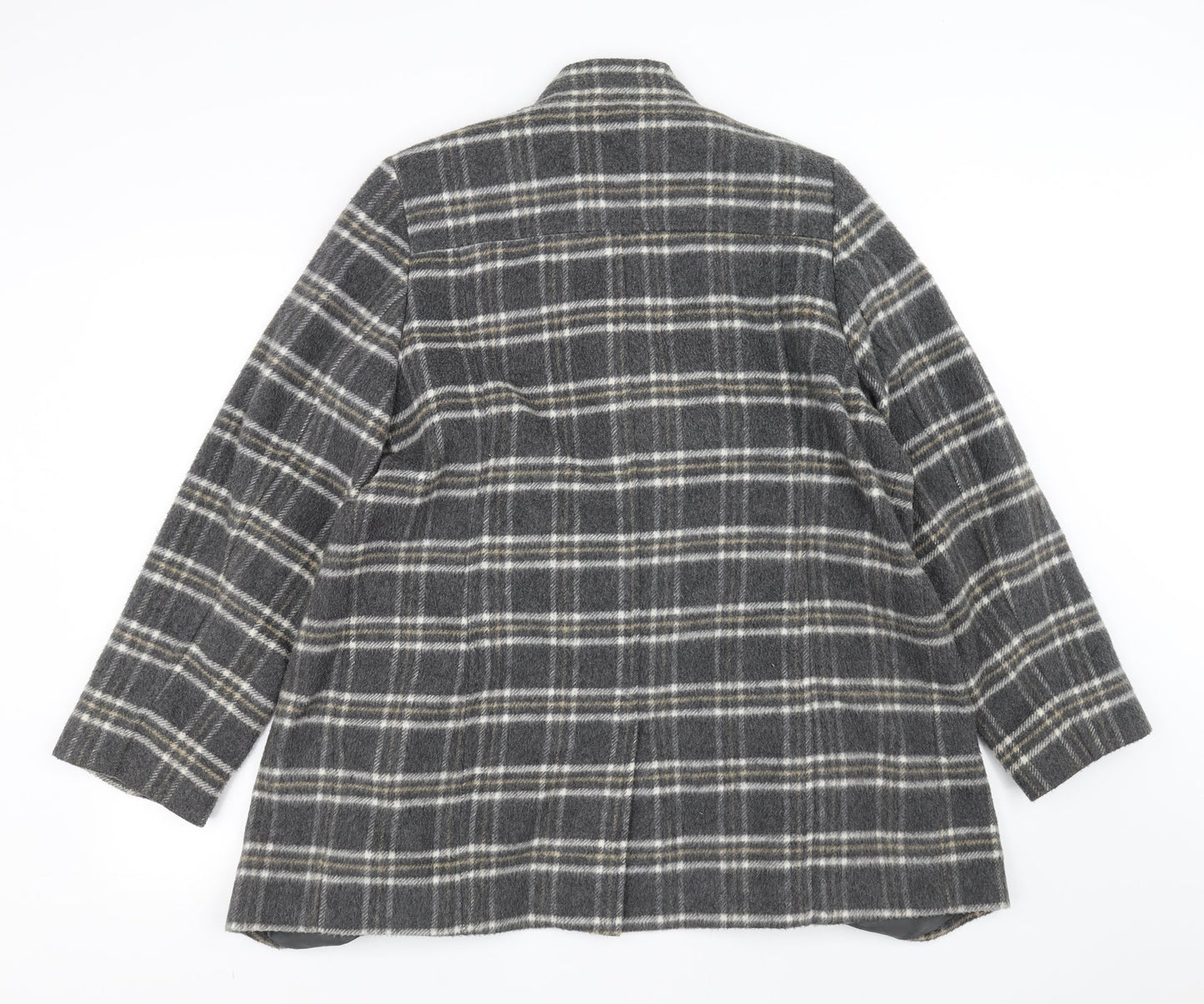Womens UK Size 14 Marks and Spencer Grey Jacket