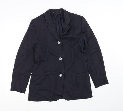 Mens UK Size 34 Preworn Regular Blue Suit Jacket