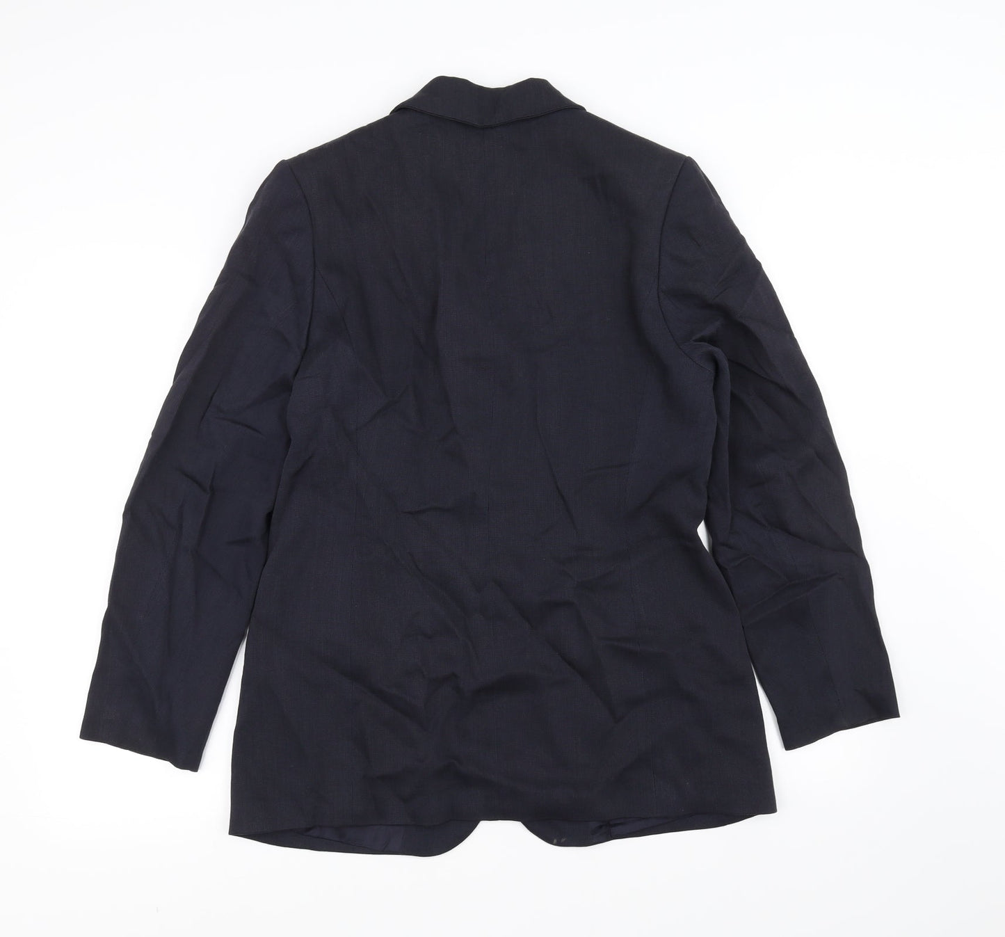 Mens UK Size 34 Preworn Regular Blue Suit Jacket