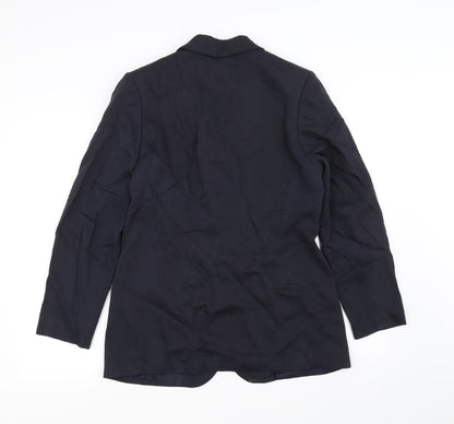 Mens UK Size 34 Preworn Regular Blue Suit Jacket