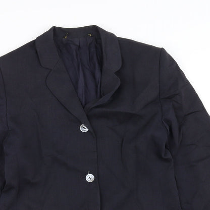 Mens UK Size 34 Preworn Regular Blue Suit Jacket