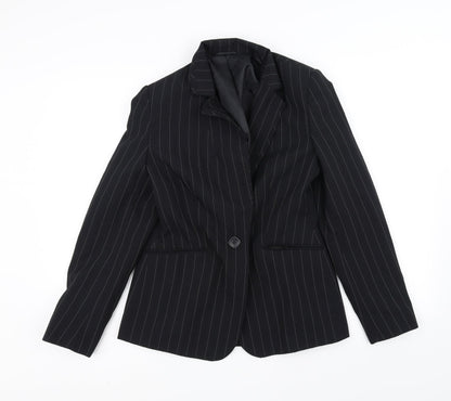 Florence  Fred Womens Black   Jacket Coat Size 10