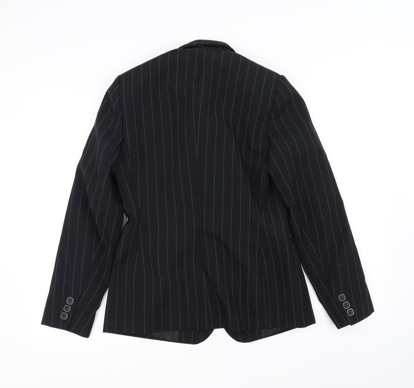 Florence  Fred Womens Black   Jacket Coat Size 10
