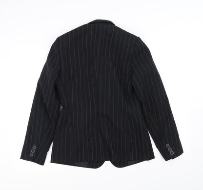 Florence  Fred Womens Black   Jacket Coat Size 10